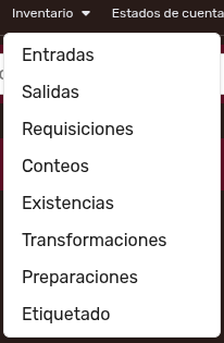 *Inventario