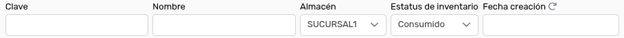 *FiltrosDatos