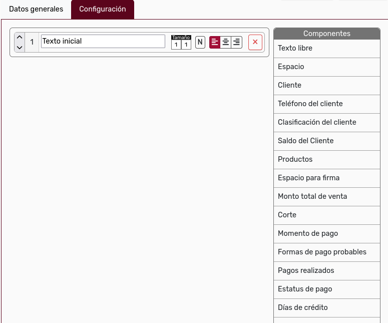 SelectorComponentes