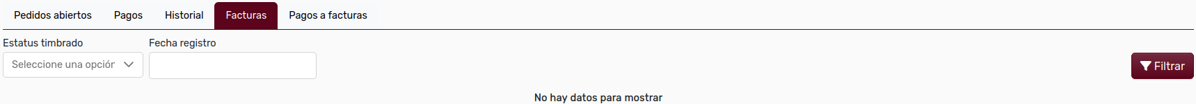PestañaFactura