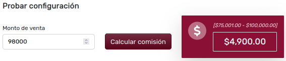 *ComisiónCalculada