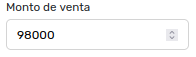 *MontoDeVenta