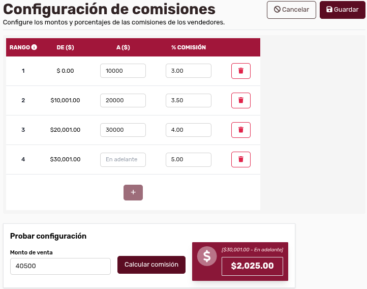 *ComisionesEdición