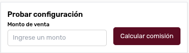 *ComisionesProbarConfiguración
