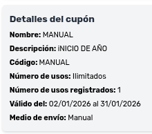 *CuponesDetalles