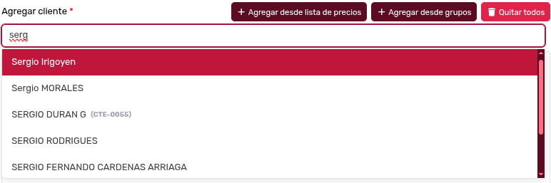 *BuscadorDInámico
