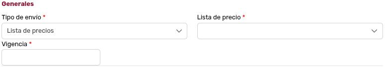 *CamposListaPrecios