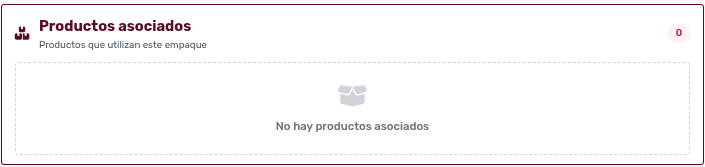 *EmpaqueProductosAsociados