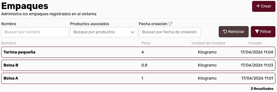 *EmpaquesPantallaInicial