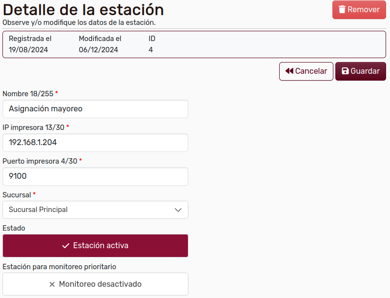 EstaciónDeValidaciónDetallese