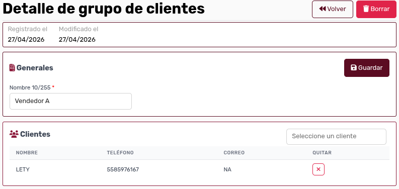 *GruposClientesDetalle