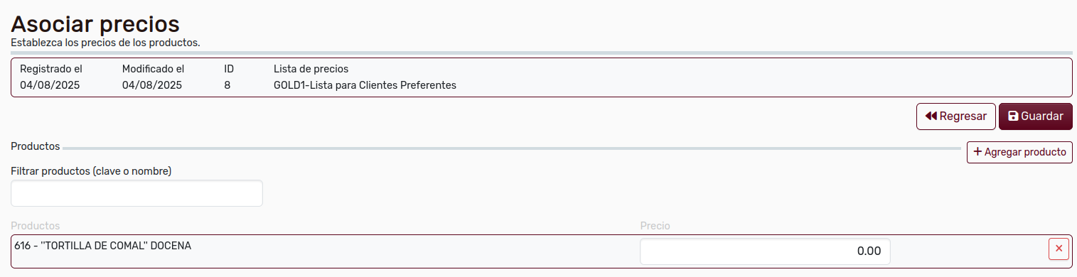 ListasPreciosAsociarPrecios