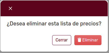 ListaPreciosModalConfirmación