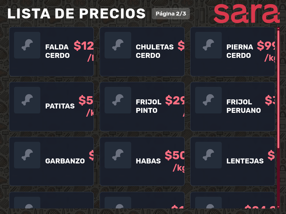 *ListaPreciosURLTV