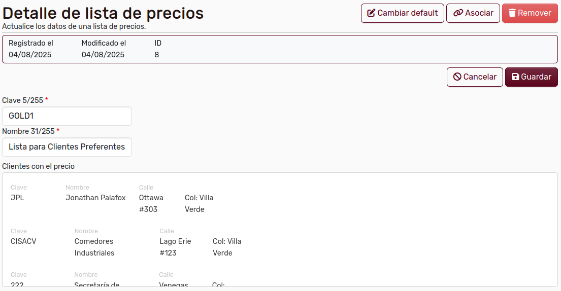 ListasPreciosDetalles