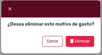*MGastoModal
