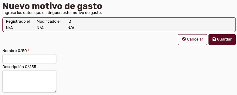 *MDevolución