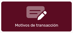 CatálogoMotivosTransacción