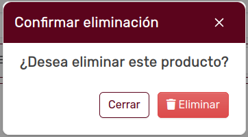 ProductoModalConfirmación
