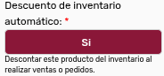 *BotónDescuentoInventarioAutomático