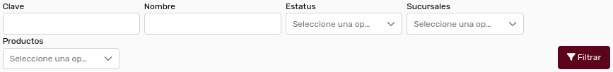 PromocionesFiltros