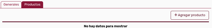 *PestañaProductos