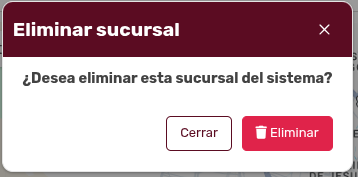 *SucursalModalConfirmar