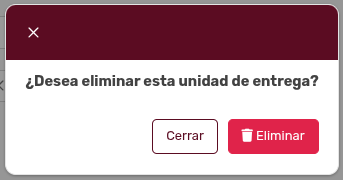 *UnidadesEntregaModal