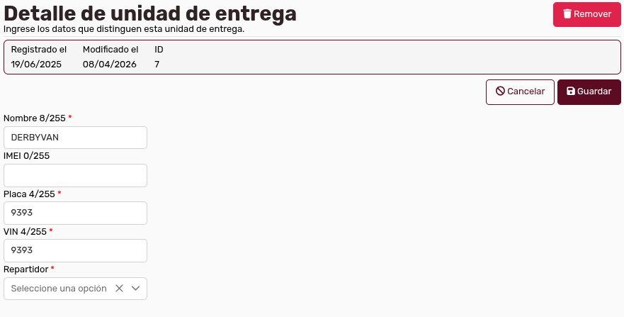 *UnidadesEntregaPantallaDetalles