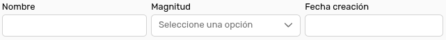 *UMedidaFiltros