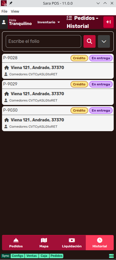 *Historial
