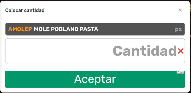 *Modal