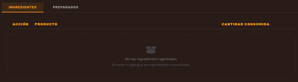 *PreparaciónIngredientes