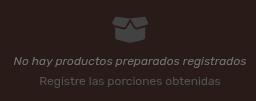 *ListadoVacío