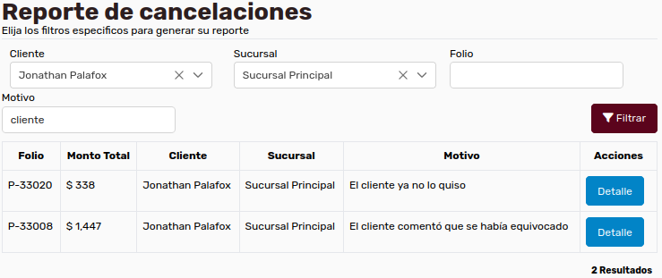ListadoEspecífico