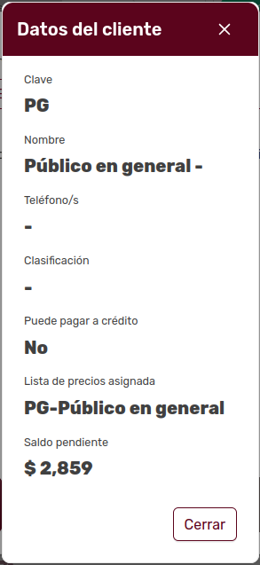 DatosCliente