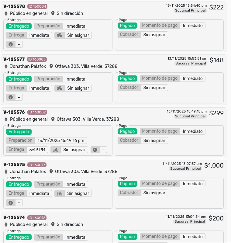 ListadoVentas