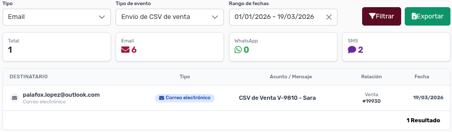 *PantallaFiltrado