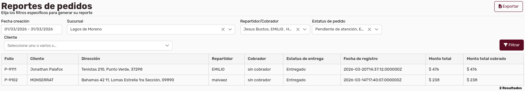 *BotónFiltrar