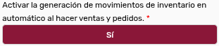 *ActivarGeneraciónDeMovimientos