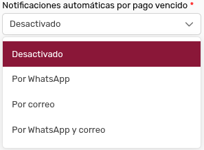 Selector