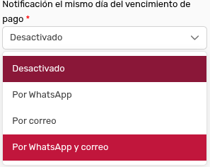 Selector