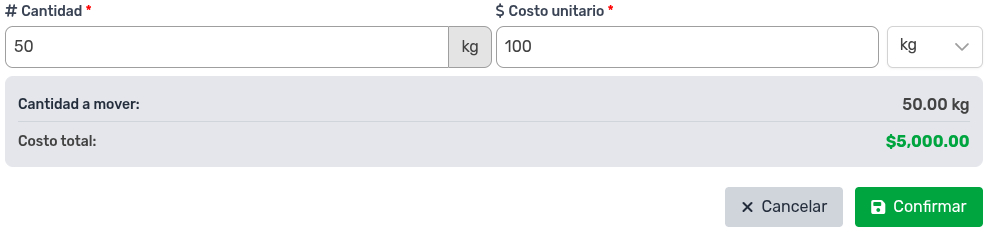 *CantidadCostounitario