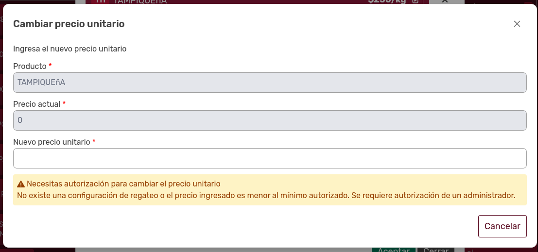 *ModalCambiarPrecioUnitario