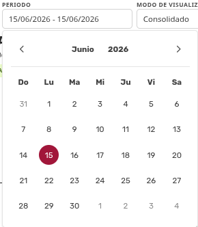 *SelectorPeriodoCalendario