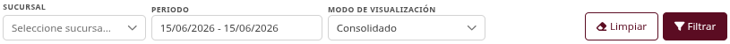 *FiltrosConsolidado