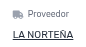 *SecciónProveedor
