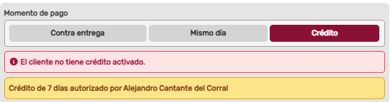 CréditoAutorizado