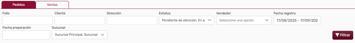 Filtros