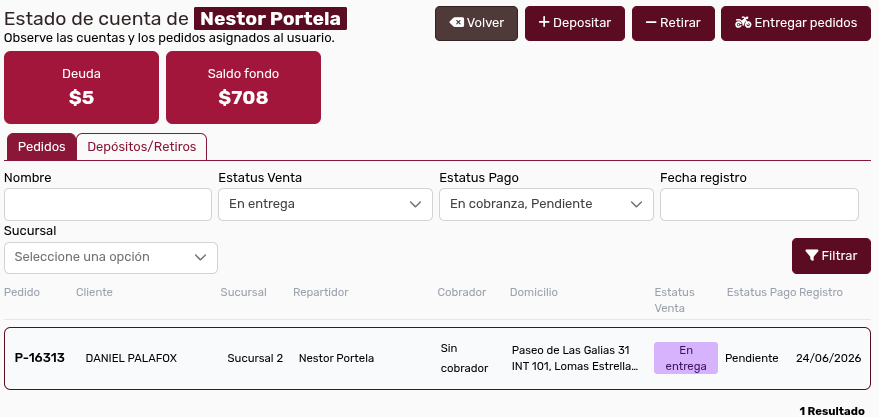 *RepartidoresEstadoCuenta